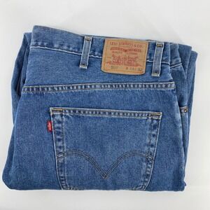 Vintage Levi Strauss 550 Mens Relaxed Fit Jeans Blue W44 L32 Cotton